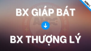 Xe Anh Huy Giáp Bát - Thượng Lý (Đường 5)
