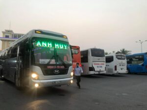 văn phòng xe anh huy tại hải dương