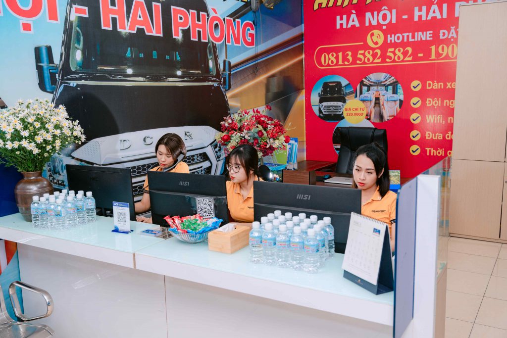 van phong xe anh huy dat cang