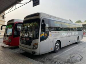 Cách bắt xe anh Huy tại Hà Nội