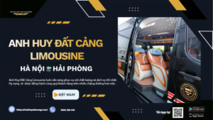 đặt vé xe limousine
