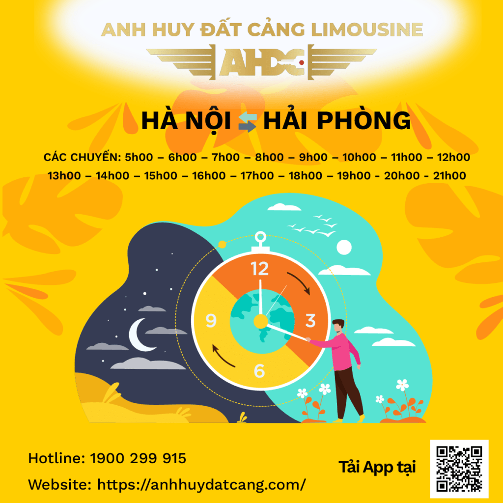 giờ chạy xe anh huy đất cảng